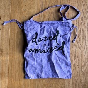 Dazed But Amazed Linen Bag